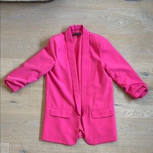 Women's Pink Blazer